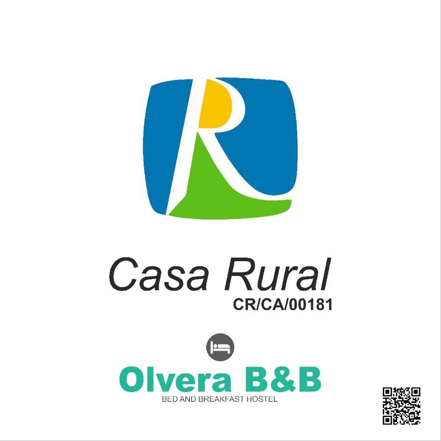 Olvera B&B Hostel En Olvera Εξωτερικό φωτογραφία